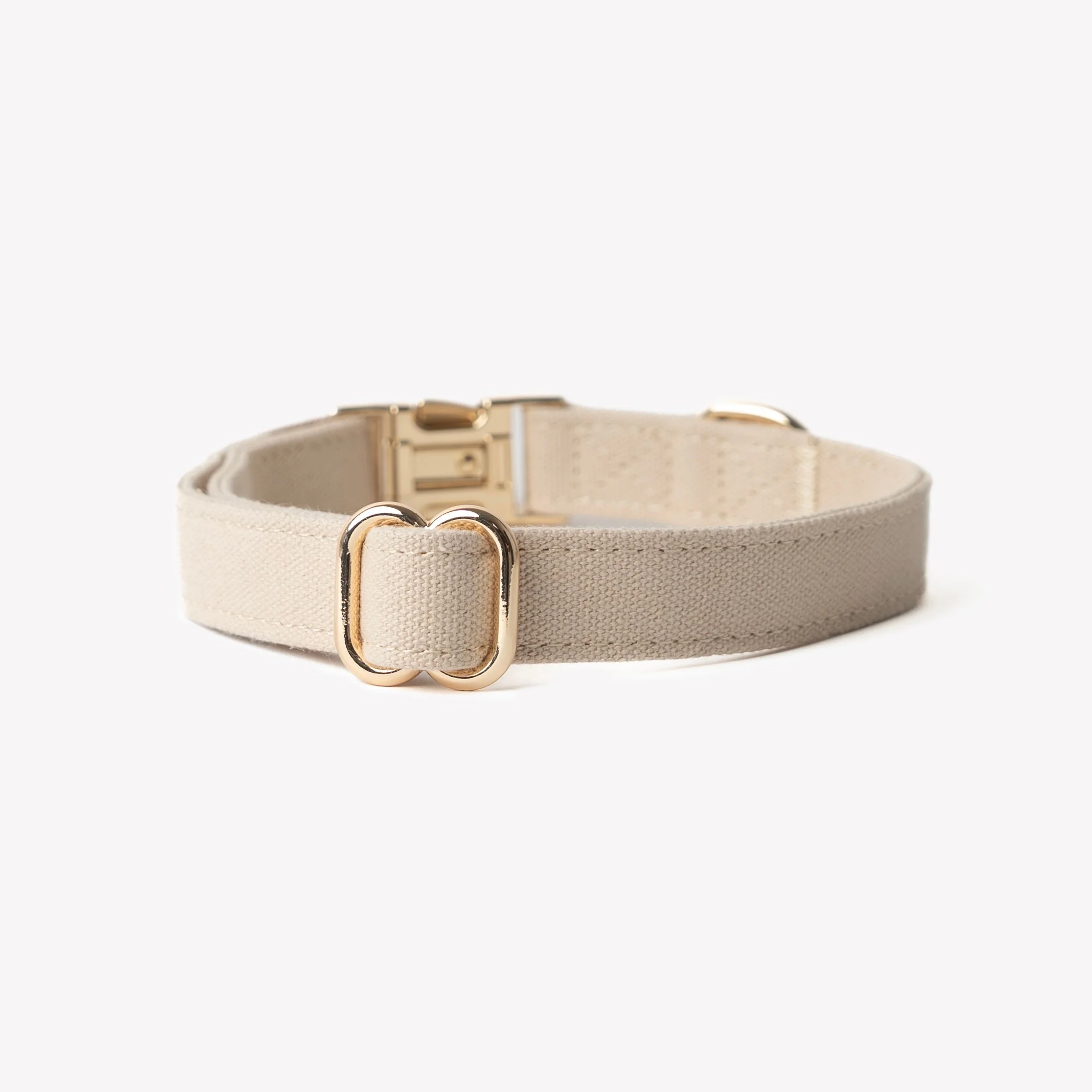 'Tan' - Canvas Dog Collar - Image 2