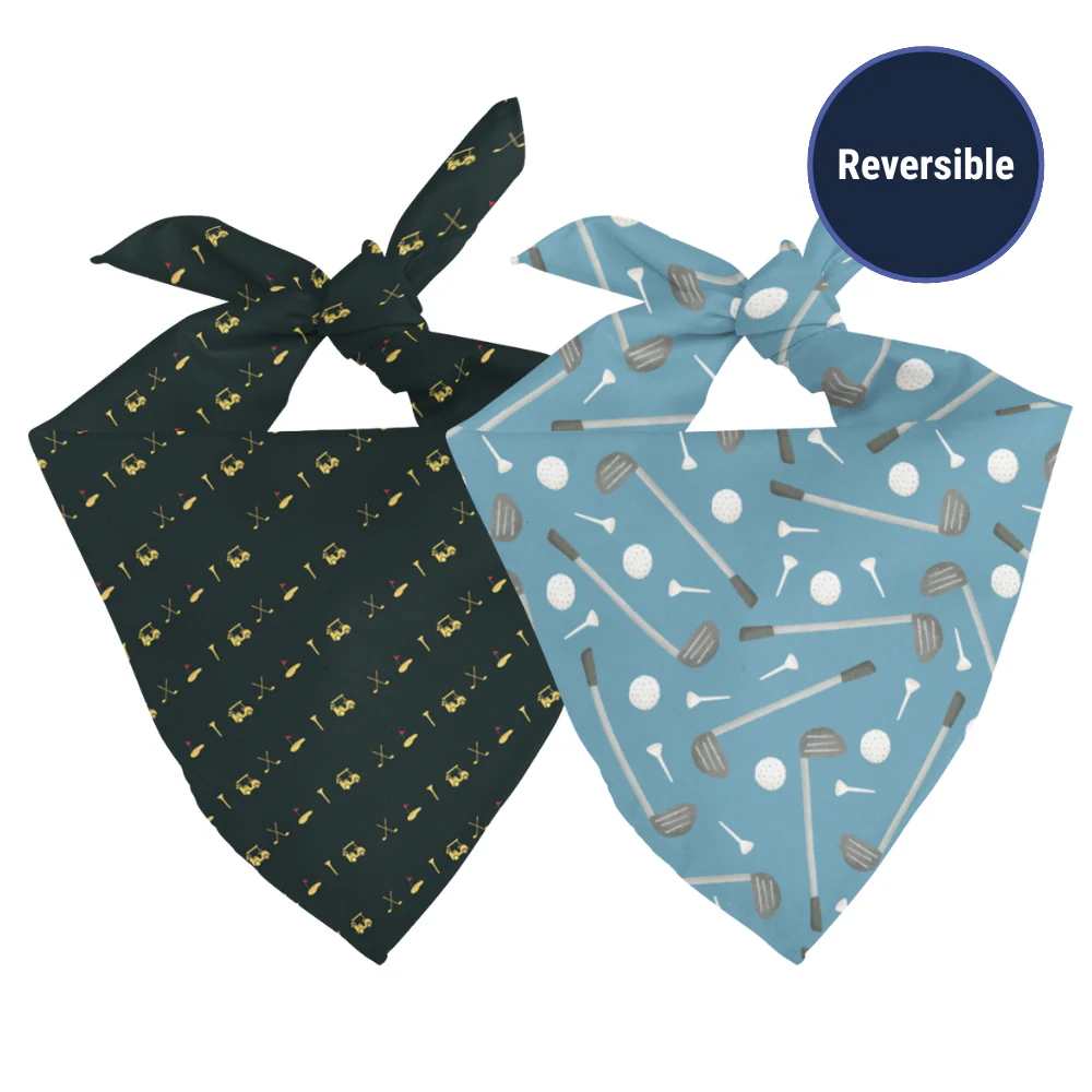 Tee Time Dog Bandana - Image 2