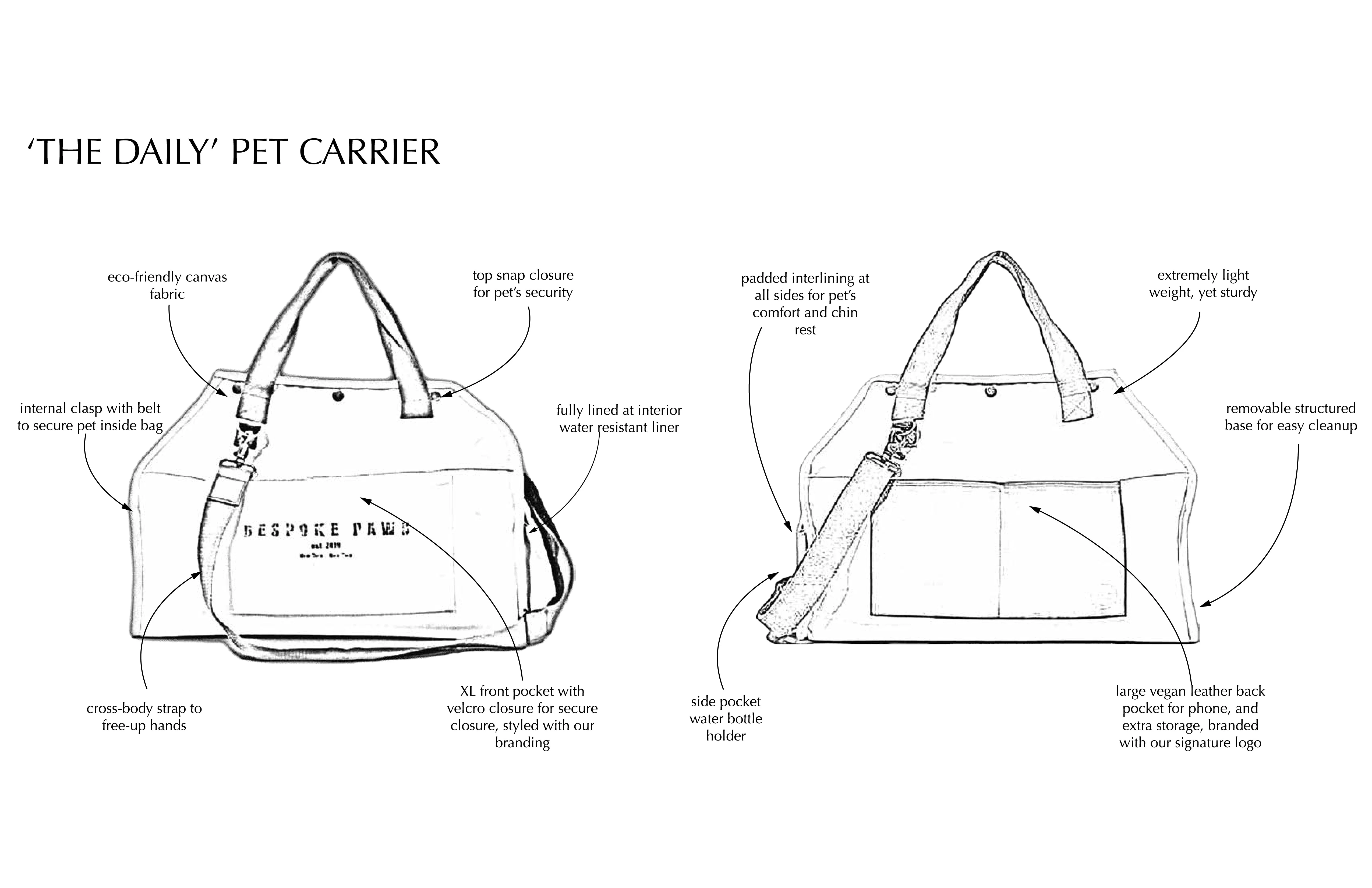 The Daily Carrier—Packable Luxury for Life on the Go - Image 9
