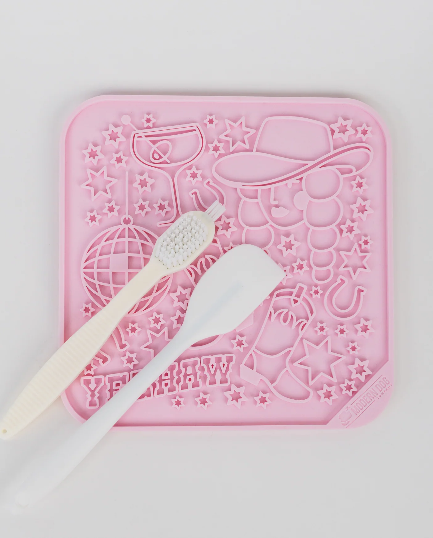 The Modern Dog Co. - Disco Cowgirl Lick Mat - Image 3