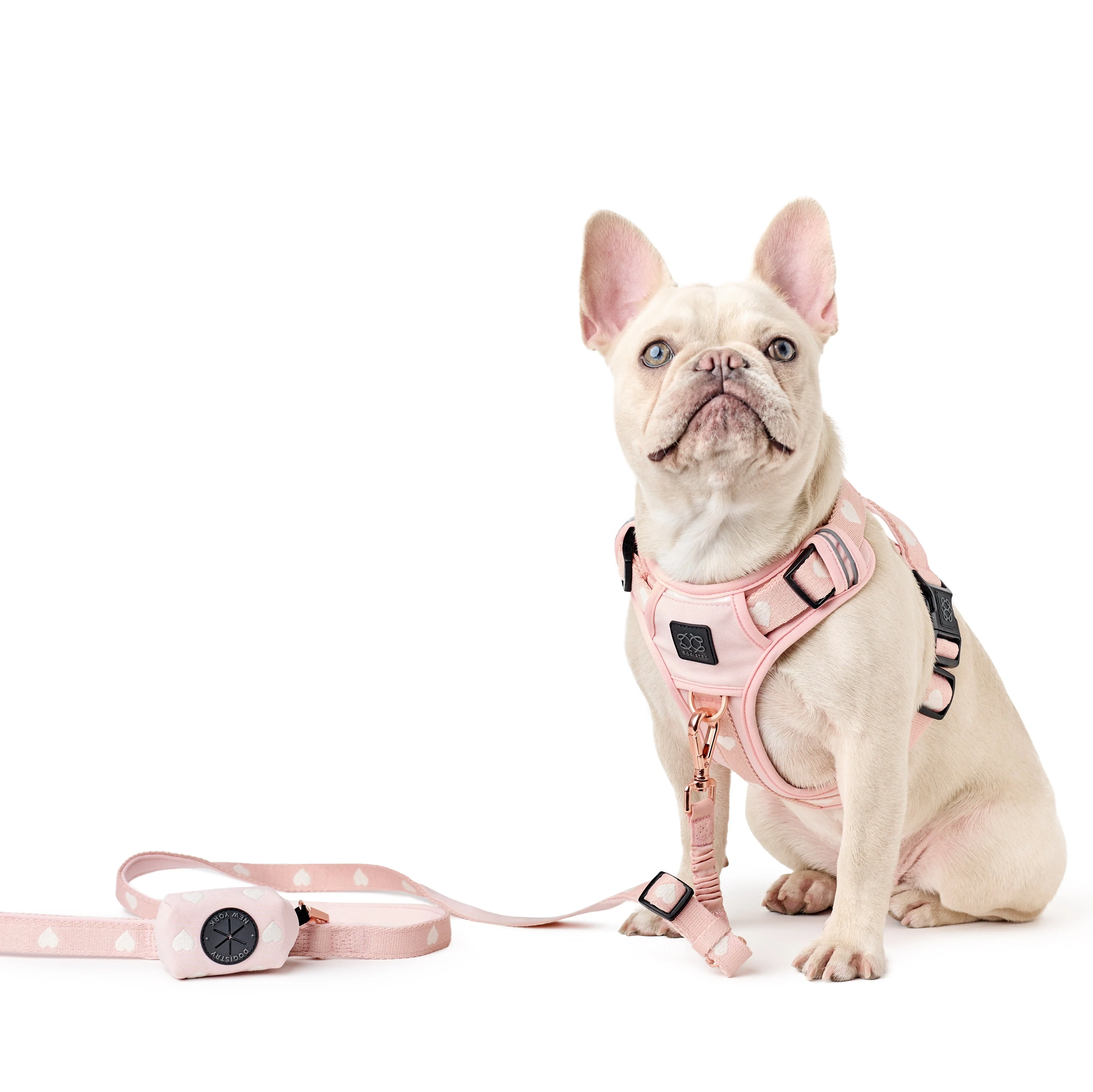 The NoMad Adjustable Luxe Harness - Sweetheart - Image 5