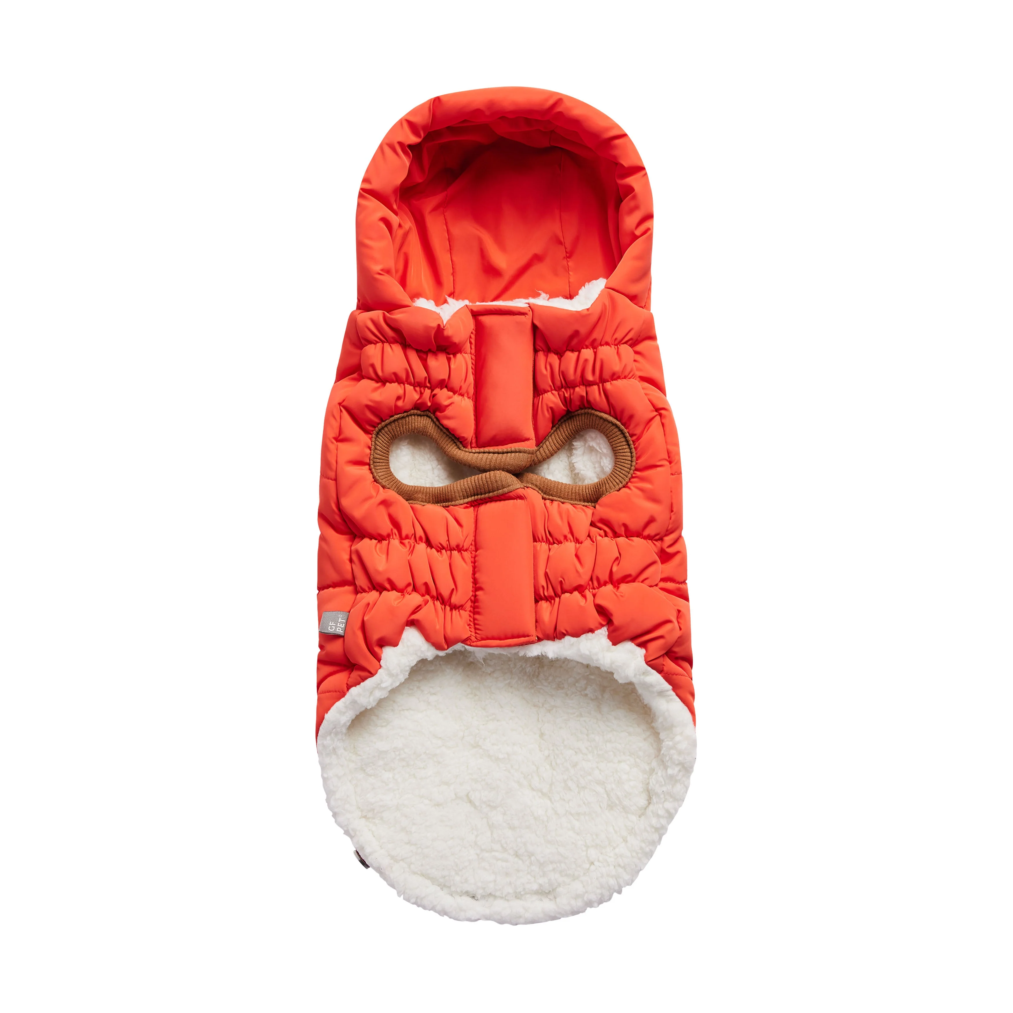 The Puff Parka - Orange - Image 3