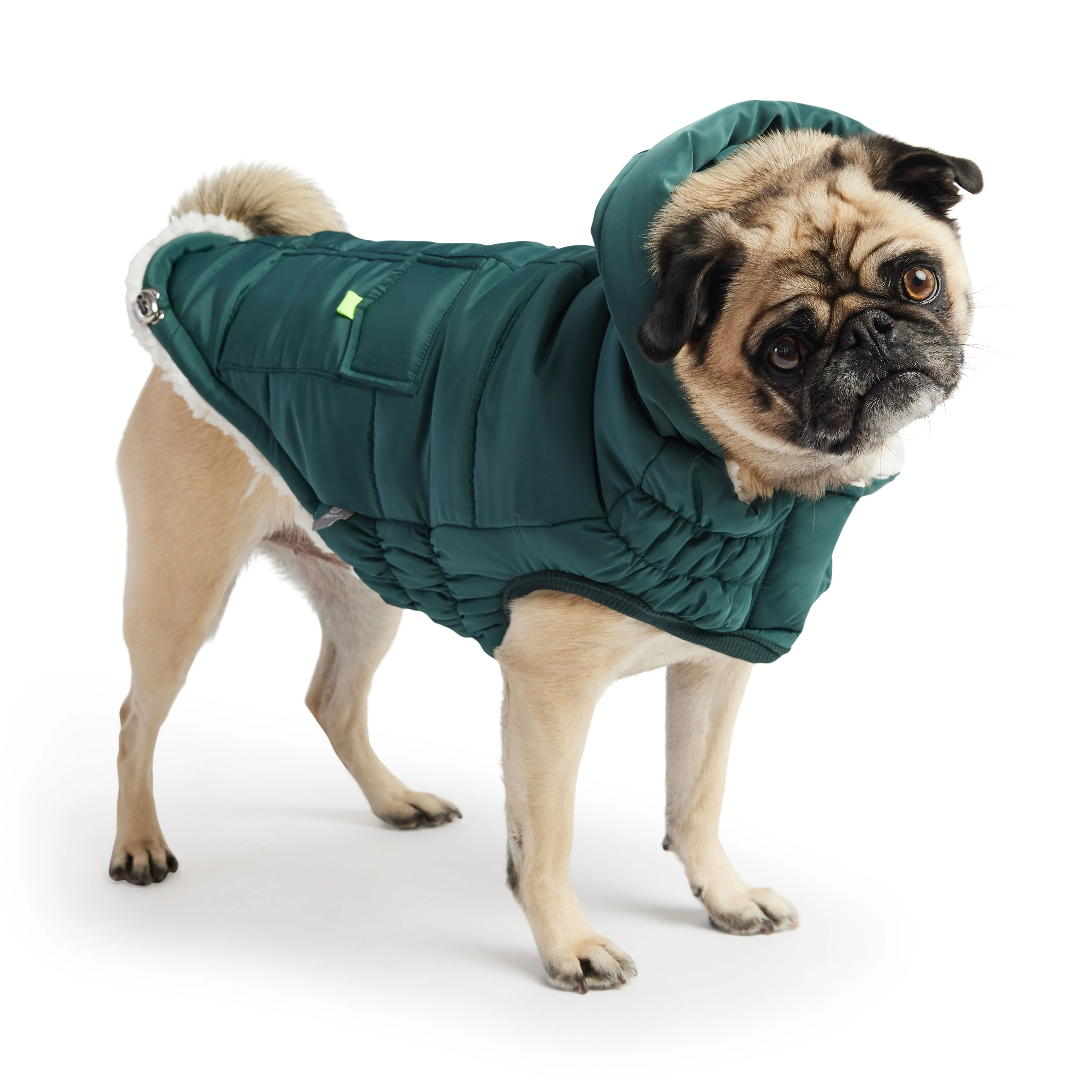 The Puff Parka - Teal - Image 2