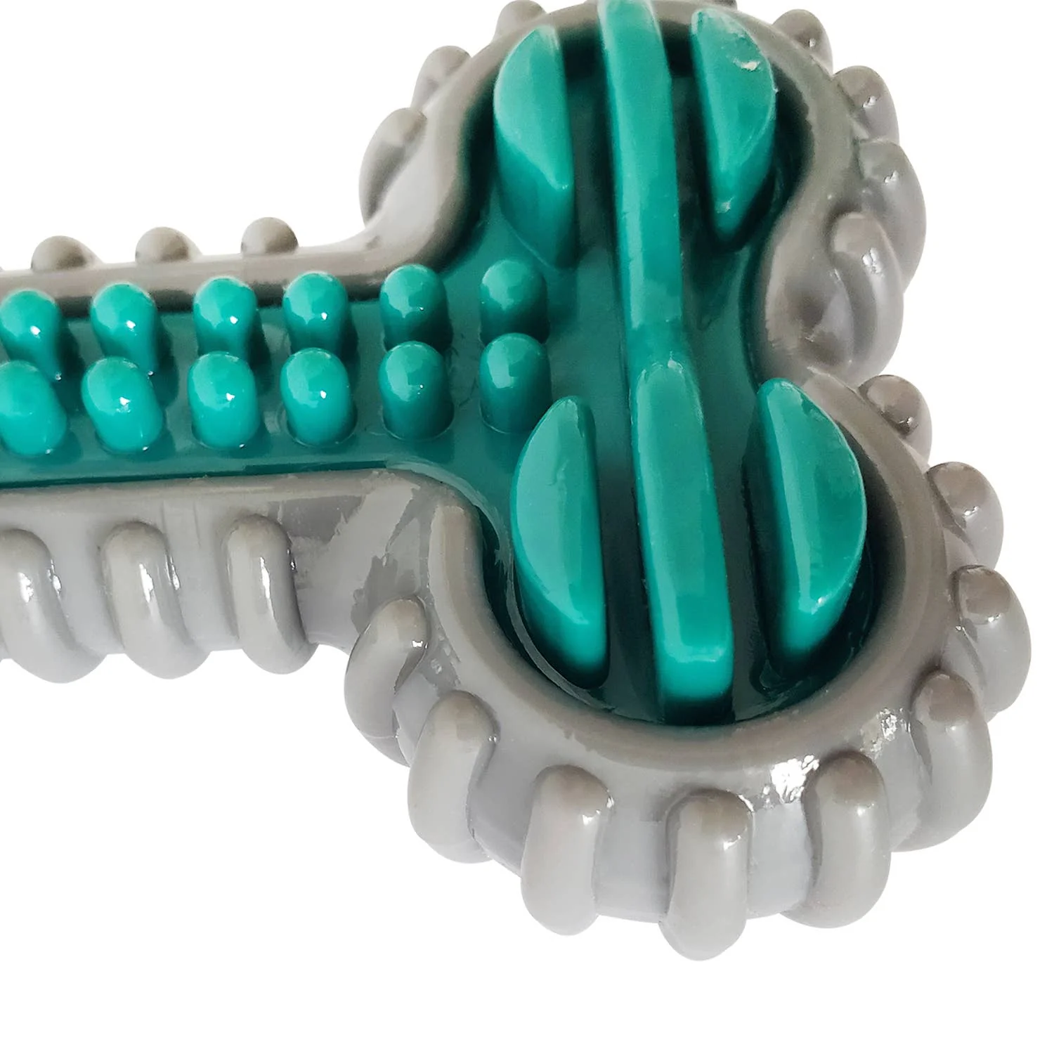TPR Dental Bone Dog Chew Toy – Ultimate Oral Care & Fun for Light to Medium Chewers - Image 2