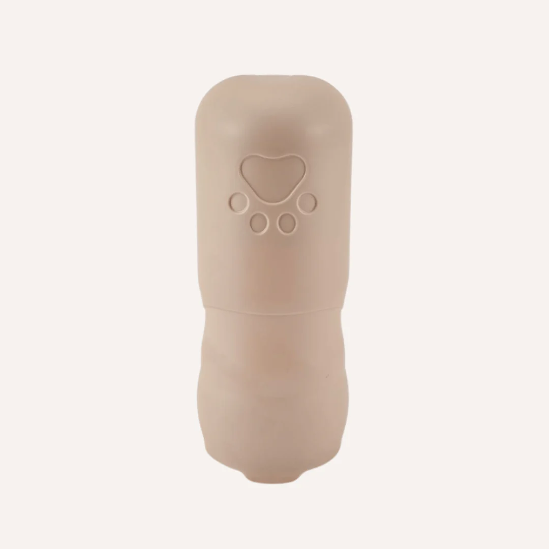Tilley + Me Travel Dog Water Bottle with Treat Holder – Leakproof & BPA-Free 350mL - Image 8