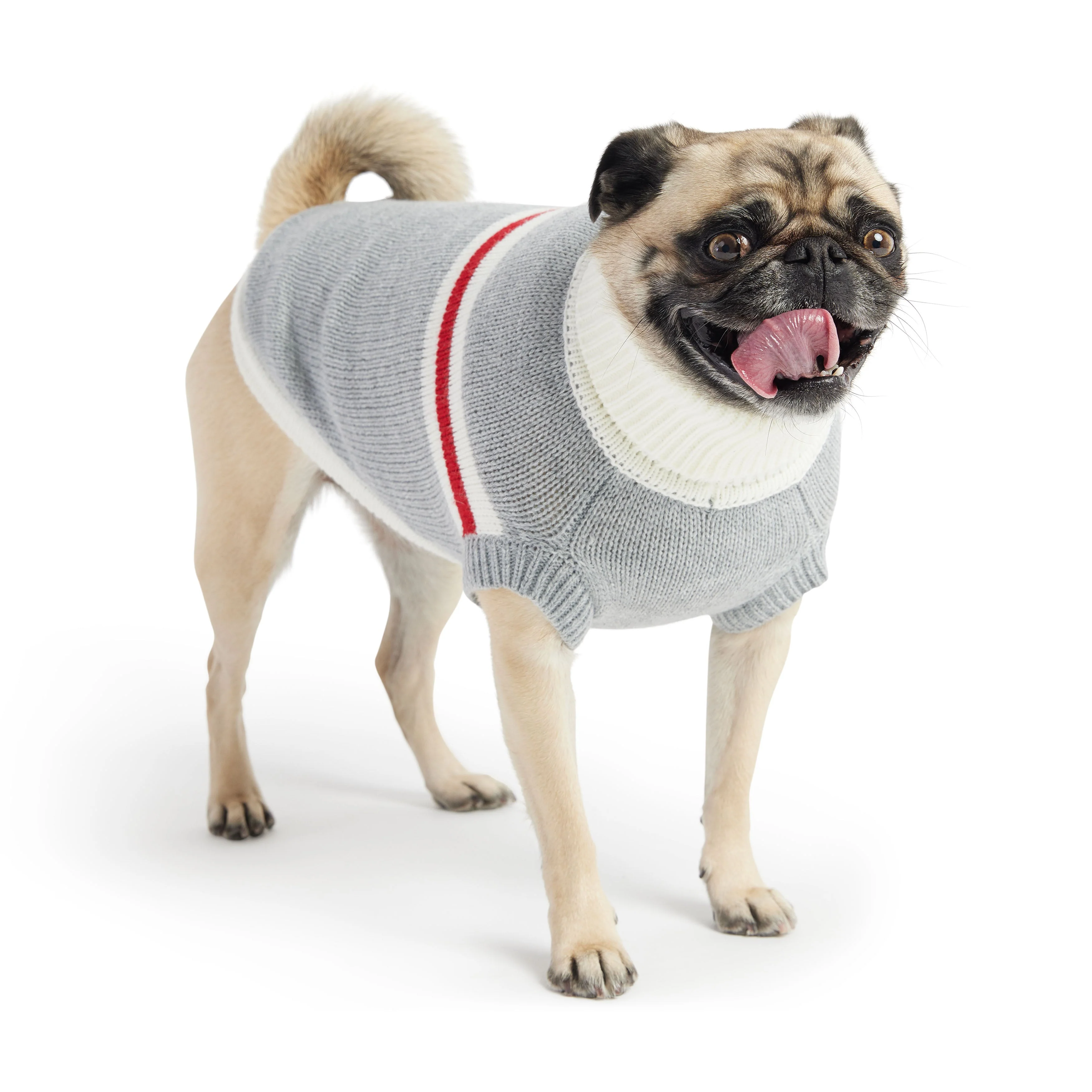 Trekking Sweater - Grey Mix - Image 2