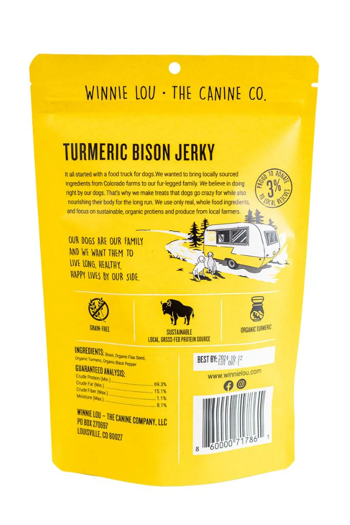 Turmeric Bison Jerky - Image 4