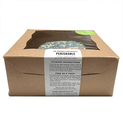 Unicorn Dog Cake (Perishable) - Image 3