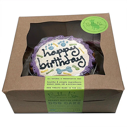 Unisex Dog Cake (Shelf Stable) - Image 2