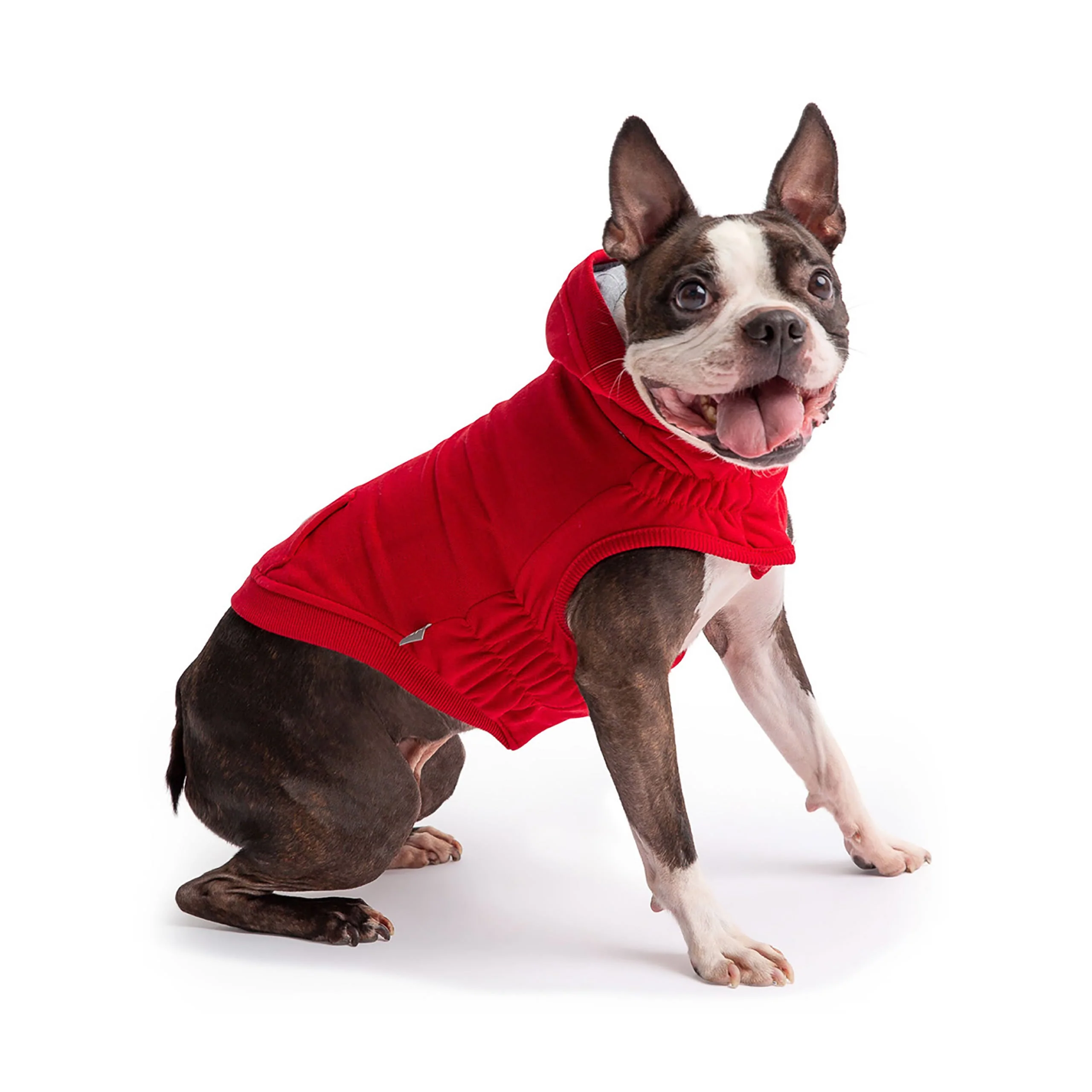 Urban Hoodie - Red - Image 3