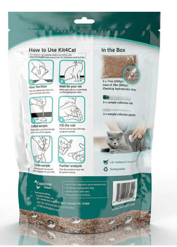 Urinary Tract Infection BioScreen & Culture for Cats: At-Home Testing - Image 8