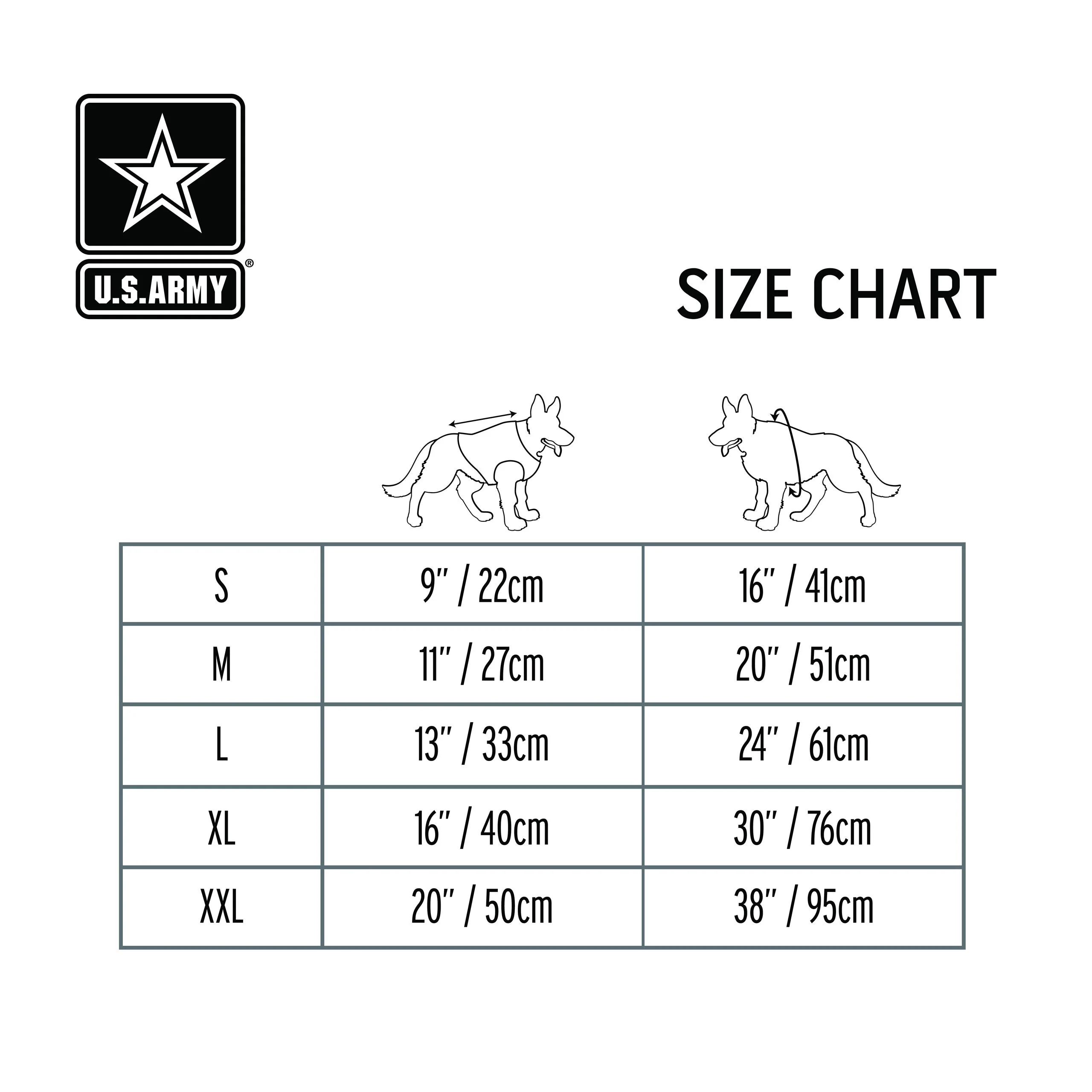 US Army Dog Cooling Vest - Grey - Image 5