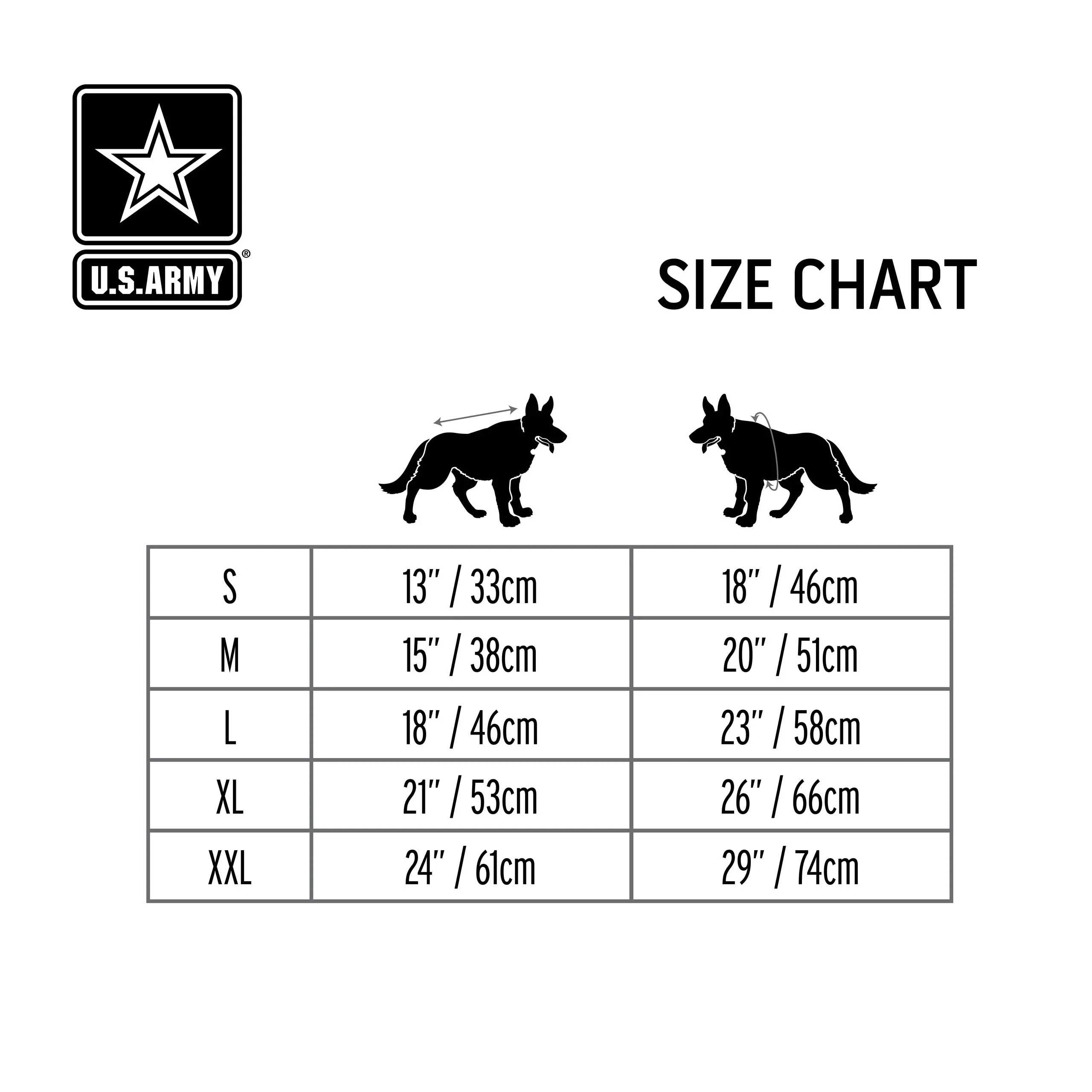 US Army Dog Jacket - Camo - Image 4