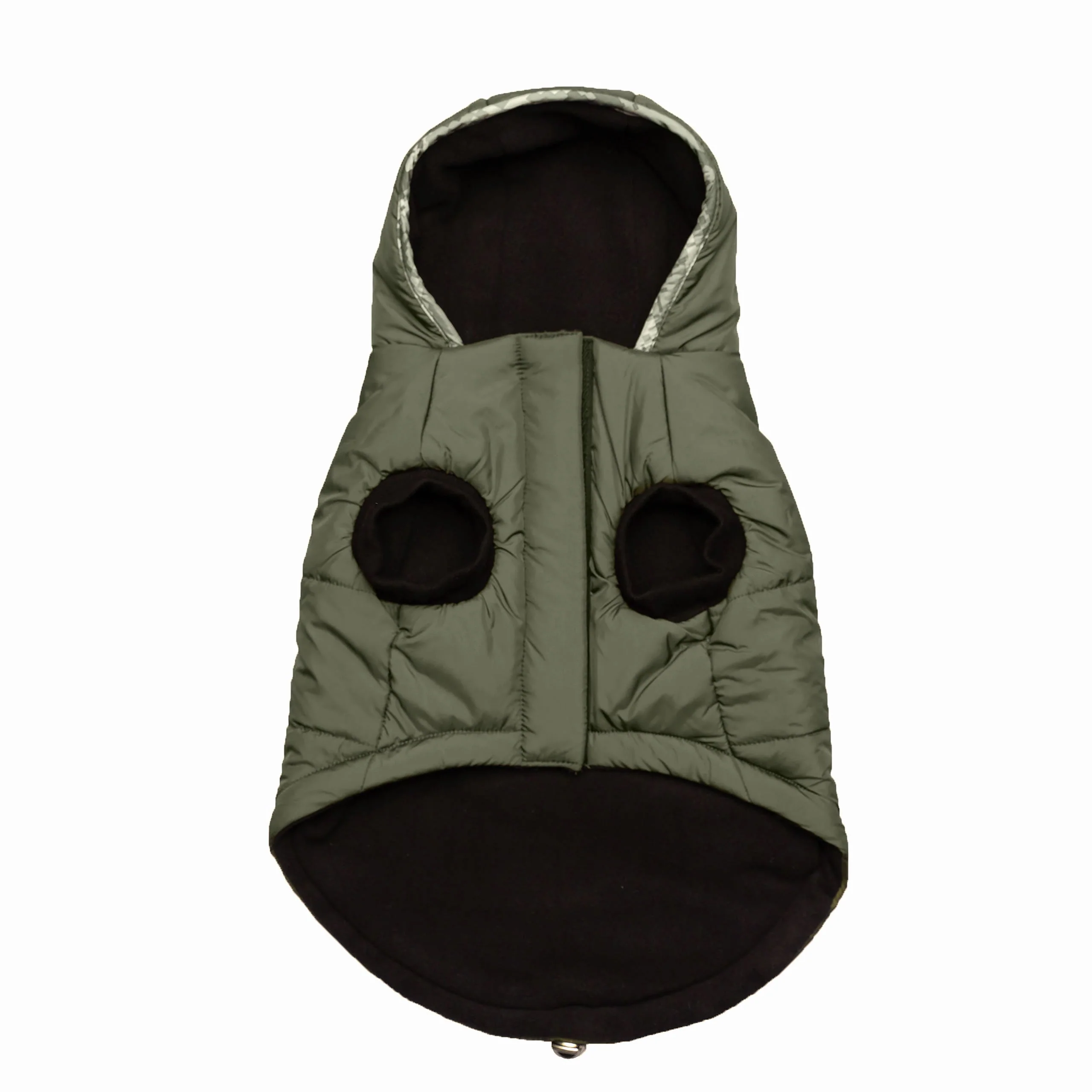 US Army Dog Parka - Dark Camo - Image 4