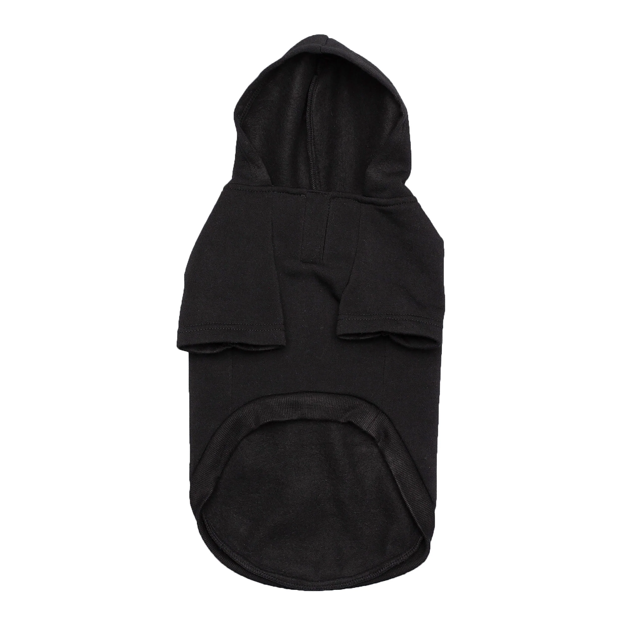 US Army Hooded Dog Fleece - Black - Image 2