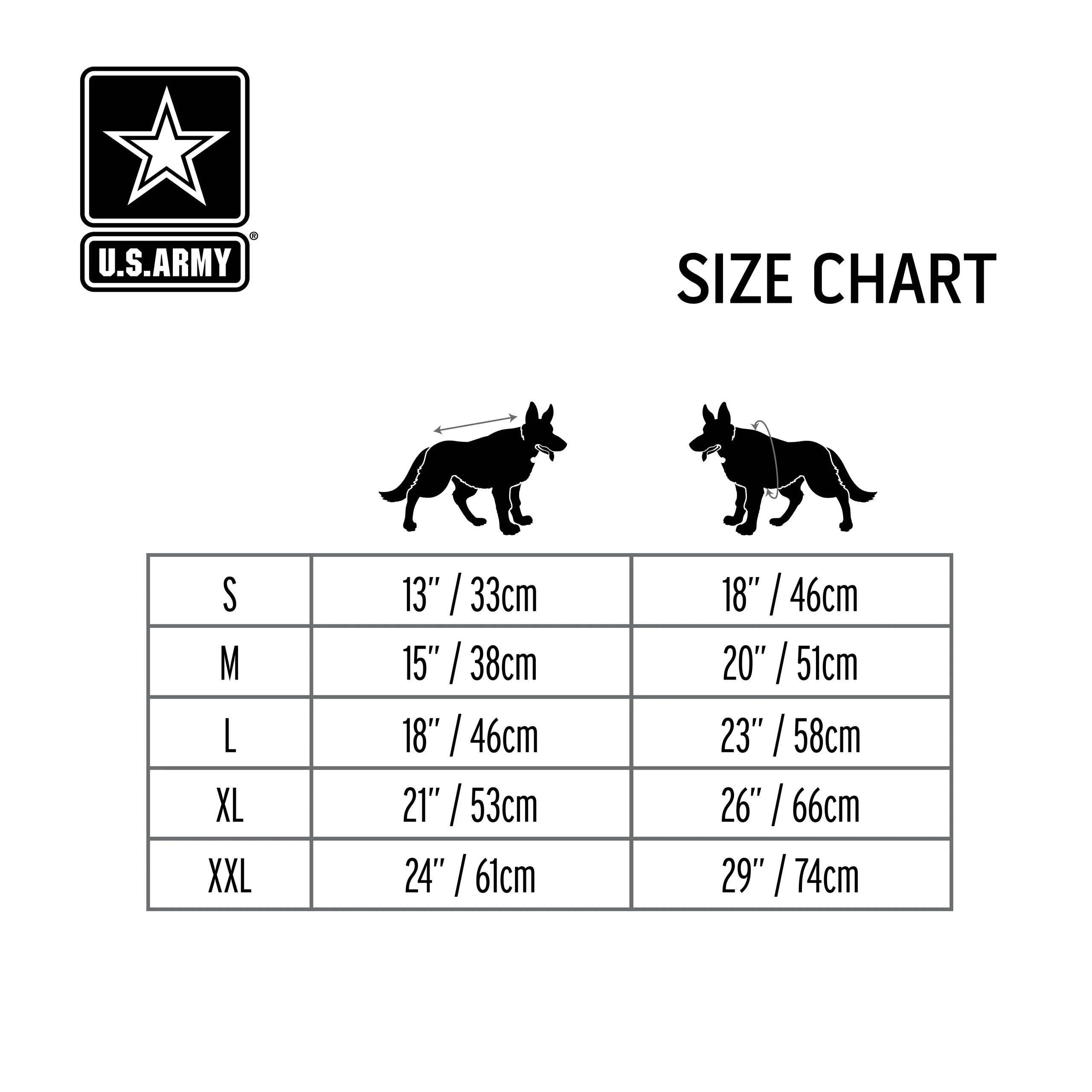 US Army Hooded Dog Fleece - Black - Image 4