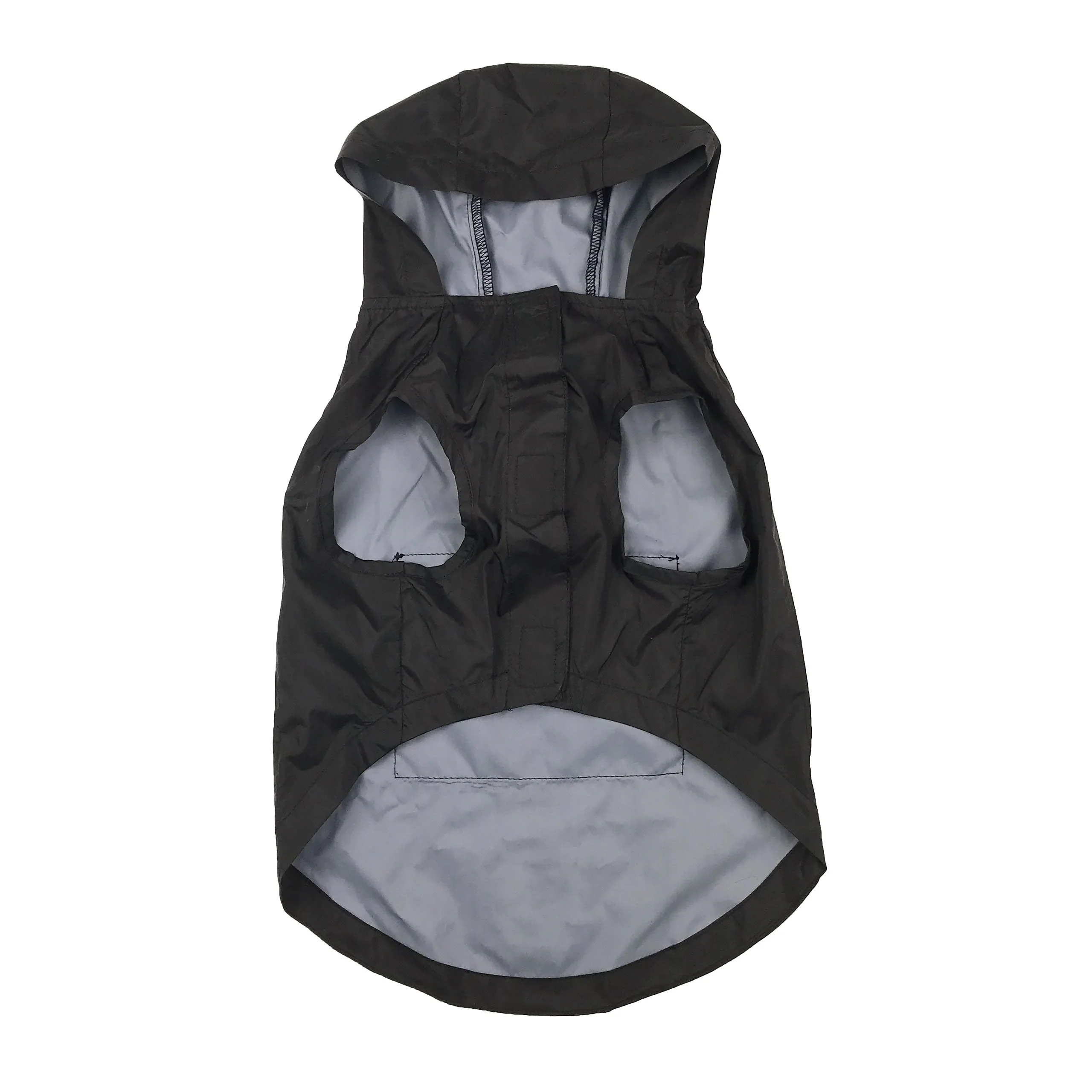 US Army Packable Dog Raincoat - Black - Image 3