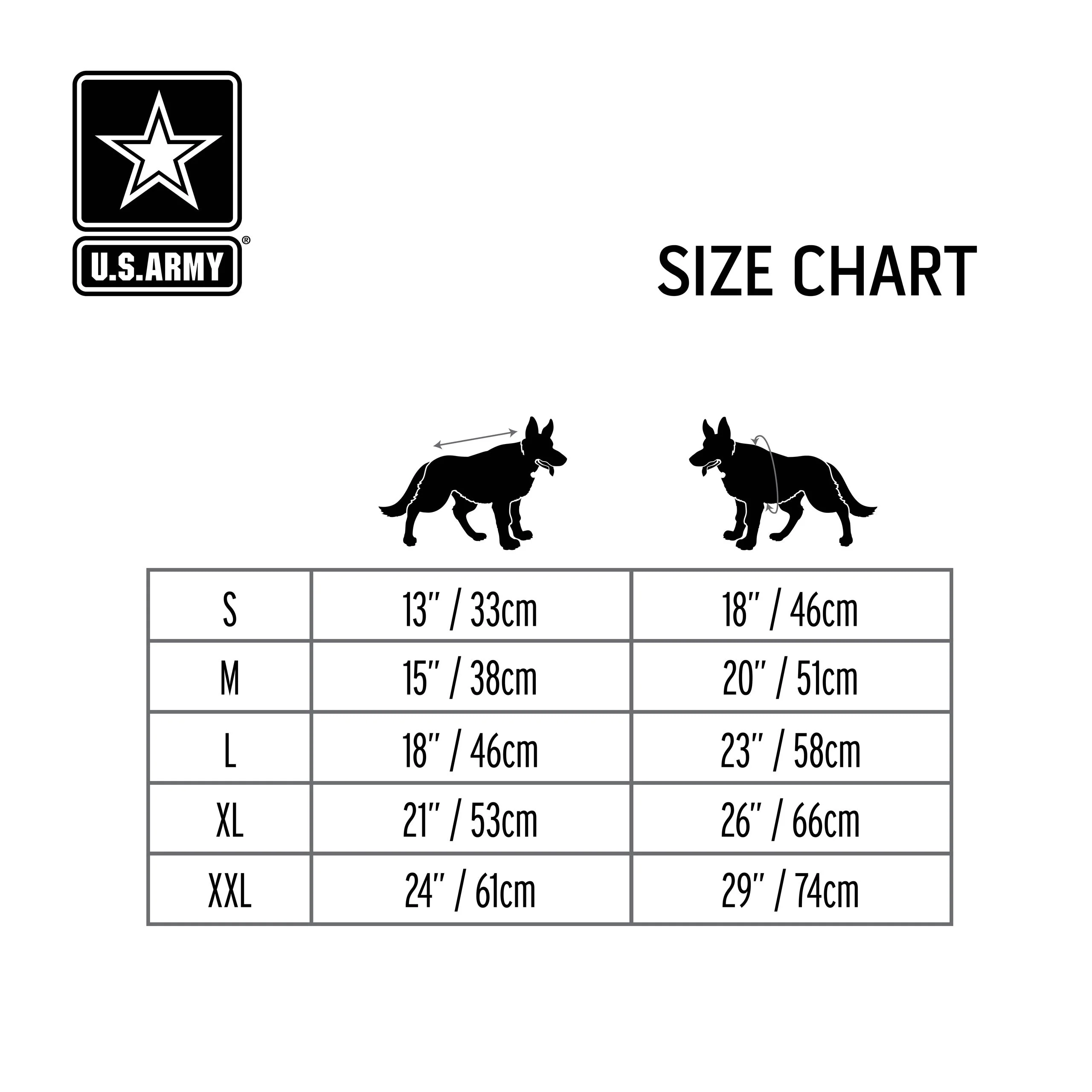 US Army Packable Dog Raincoat - Black - Image 6