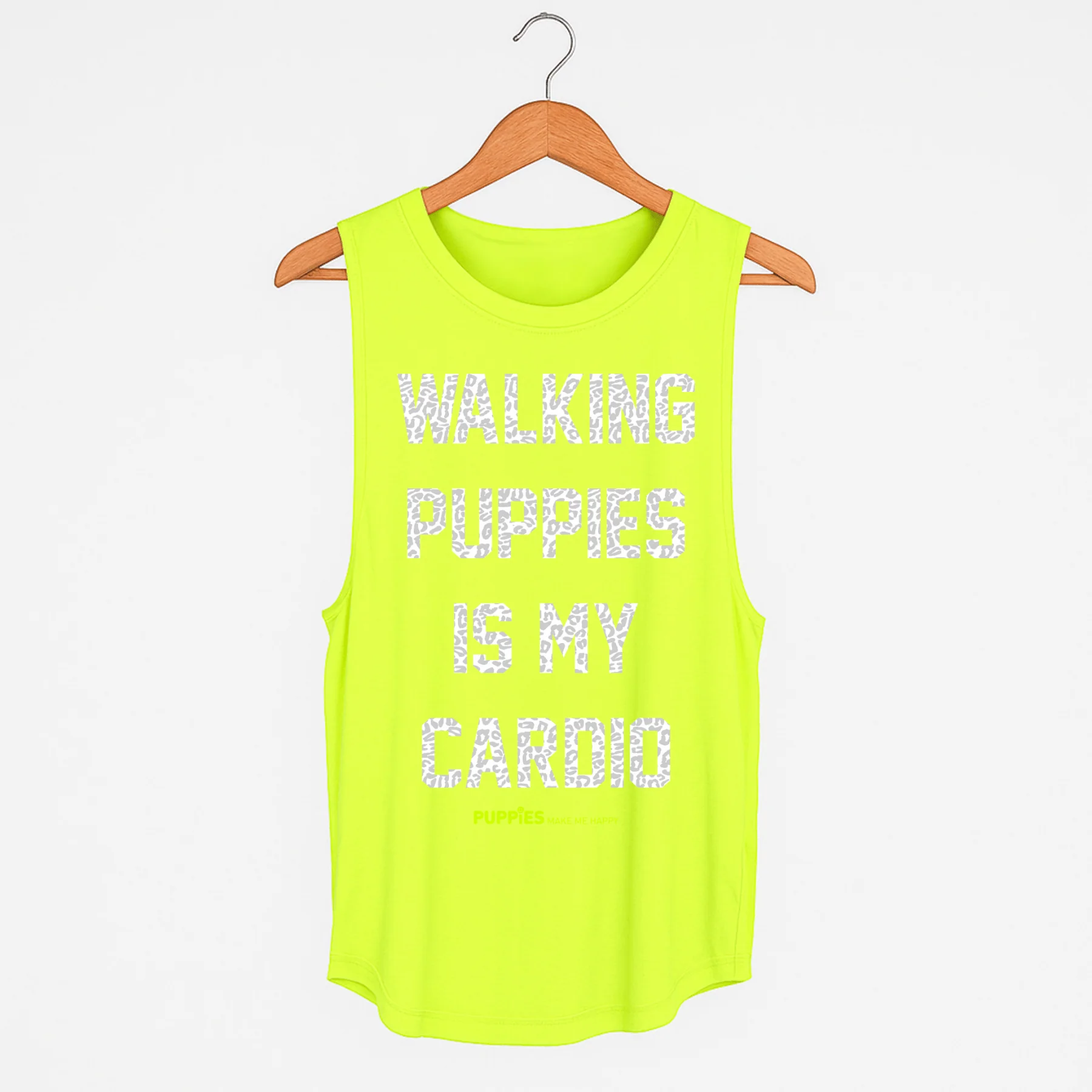 Walking Puppies is my Cardio | Women's Sleeveless - Image 2