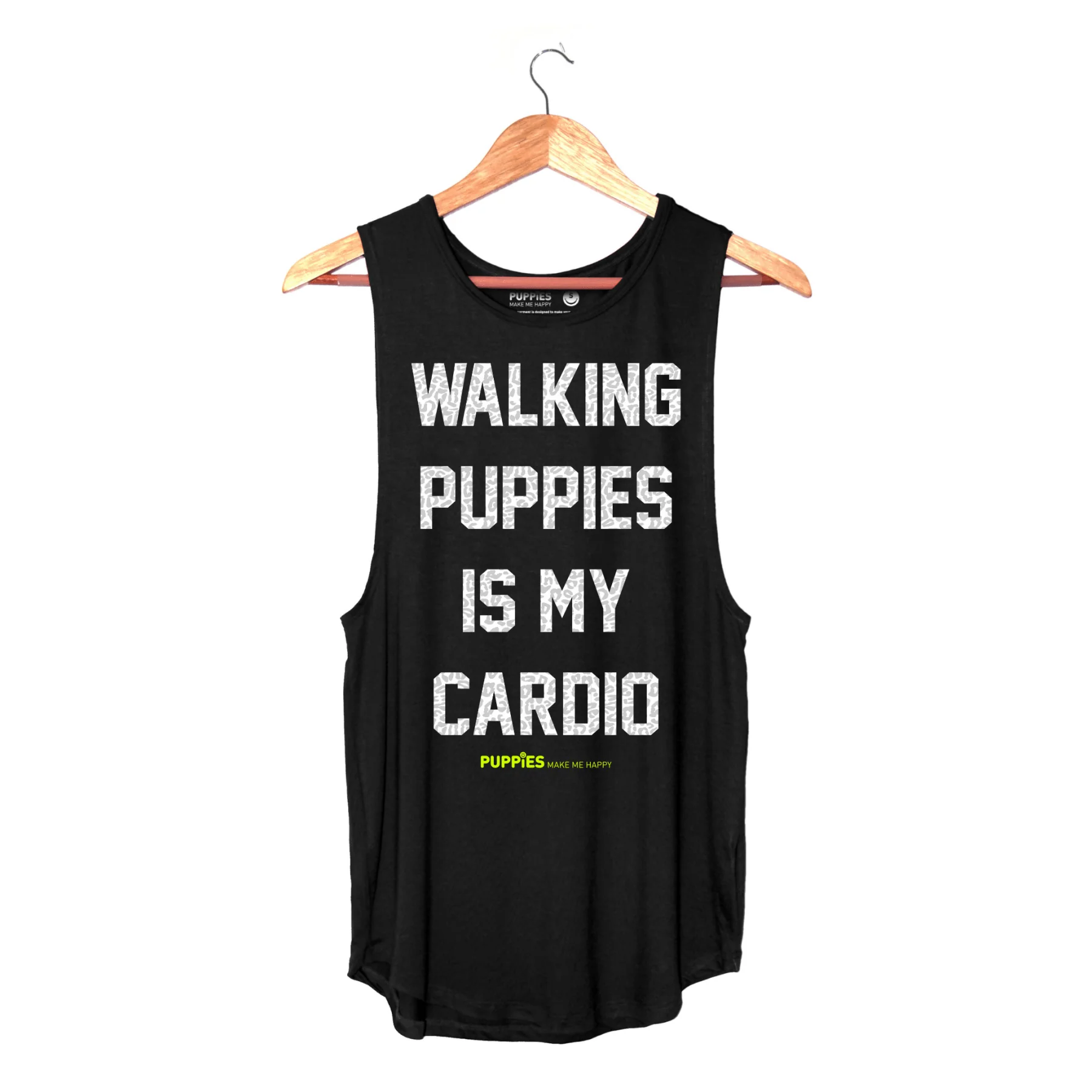 Walking Puppies is my Cardio | Women's Sleeveless - Image 4