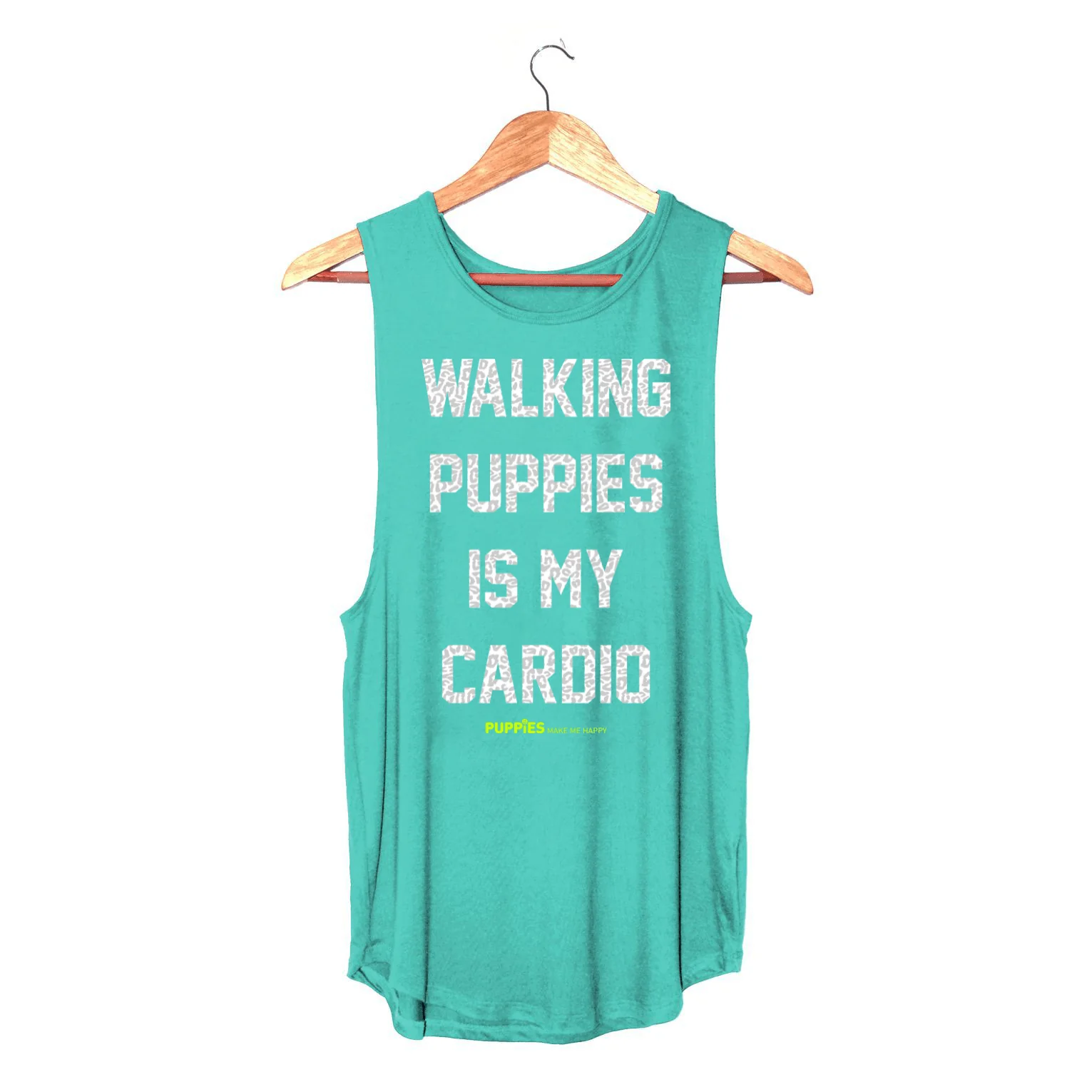 Walking Puppies is my Cardio | Women's Sleeveless - Image 5