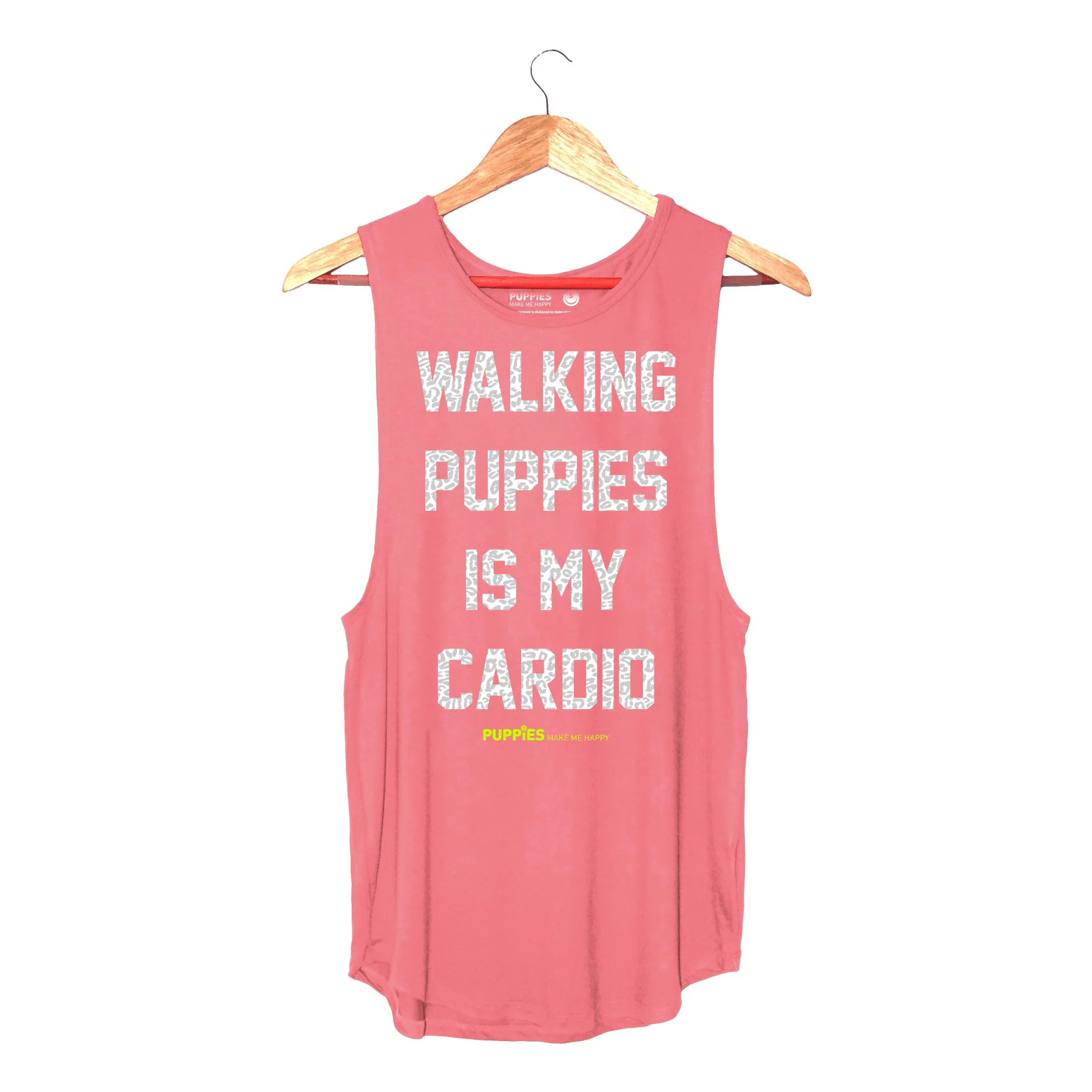 Walking Puppies is my Cardio | Women's Sleeveless - Image 6