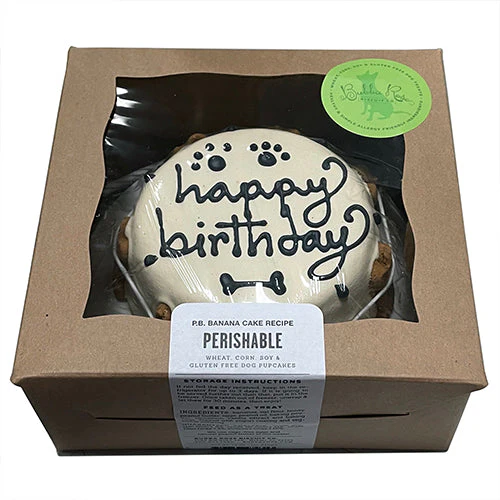 White Dog Cake (Perishable) - Image 2
