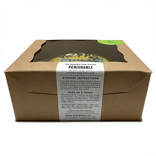 White Dog Cake (Perishable) - Image 3