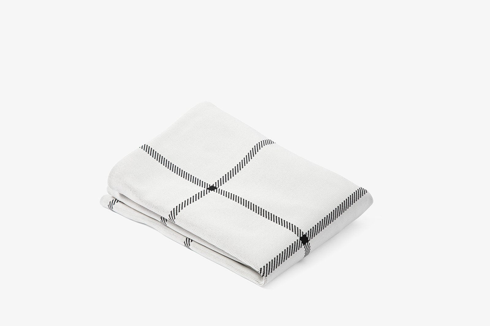 White Plaid | Dog Bed or Bed Cover - Image 6
