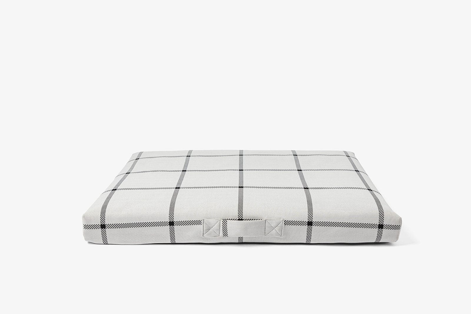 White Plaid | Dog Bed or Bed Cover - Image 7