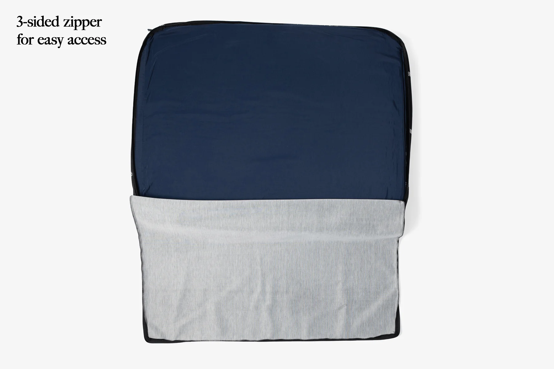 White Plaid | Dog Bed or Bed Cover - Image 8