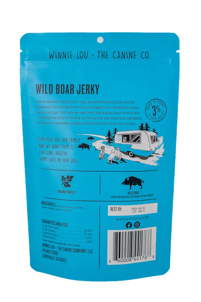 Wild Boar Jerky - Image 3