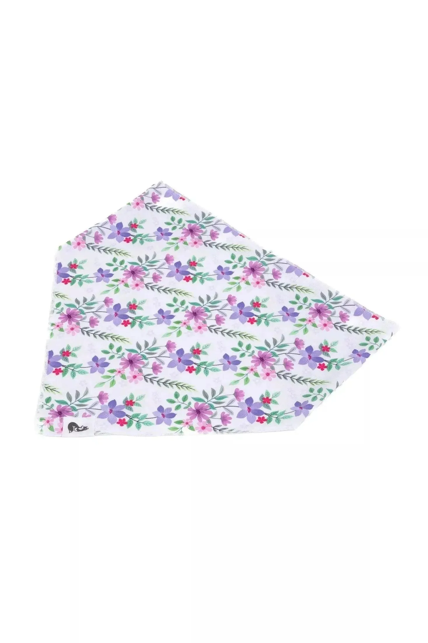 Wildflower Meadow Dog Bandana & Matching Keychain - Image 6