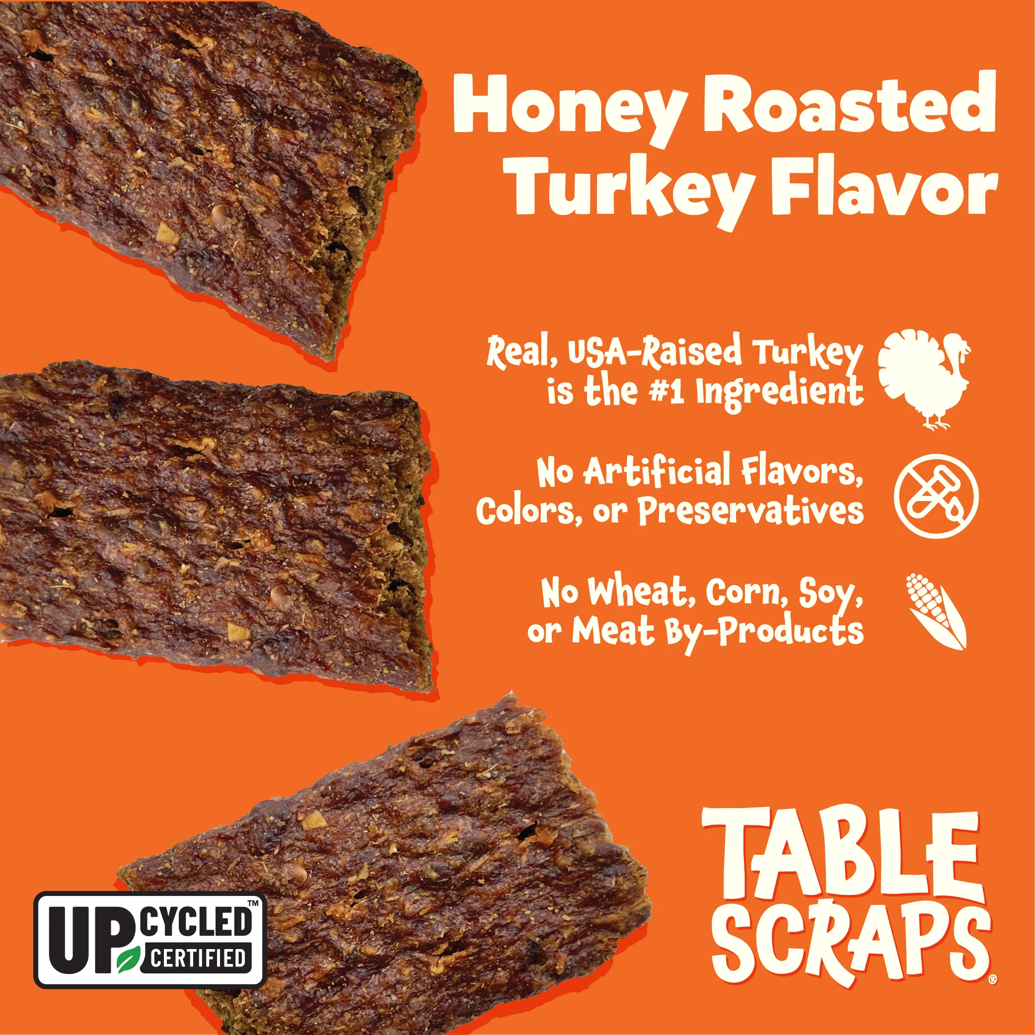Winnie the Pooh Honey Roasted Turkey Flavor Dog Treats - Image 3