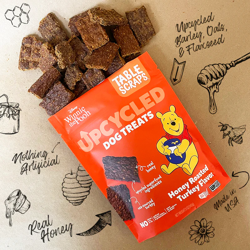 Winnie the Pooh Honey Roasted Turkey Flavor Dog Treats - Image 4