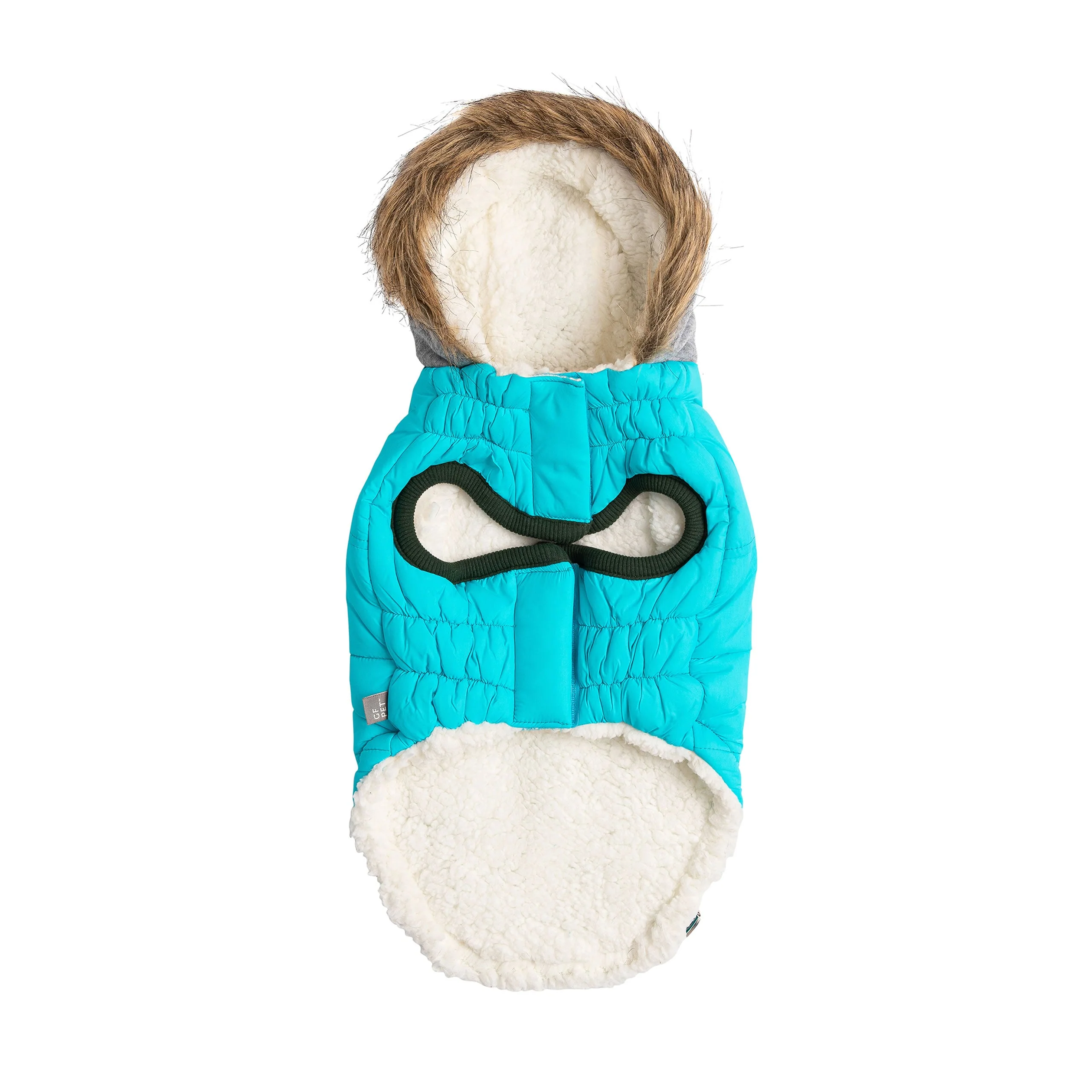 Winter Sailor Parka - Aqua - Image 3