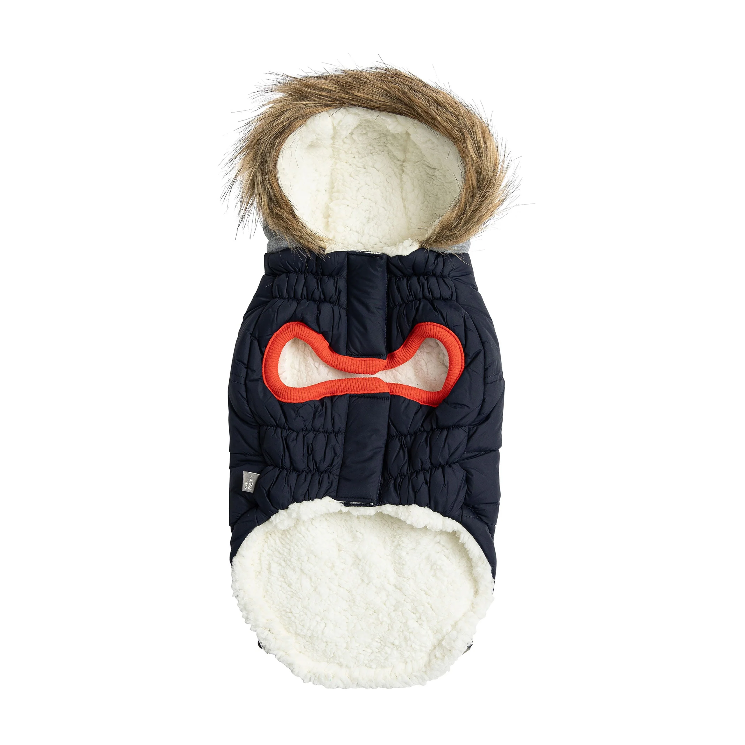 Winter Sailor Parka - Navy - Image 3