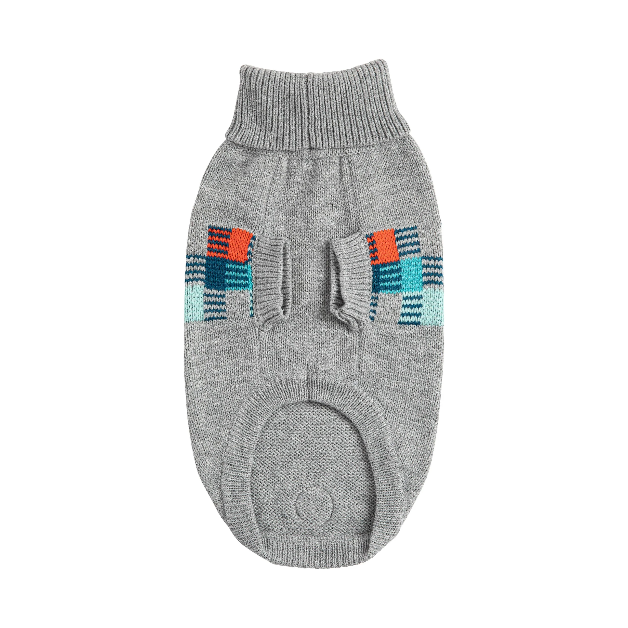 Winter Sailor Sweater - Grey Mix - Image 3