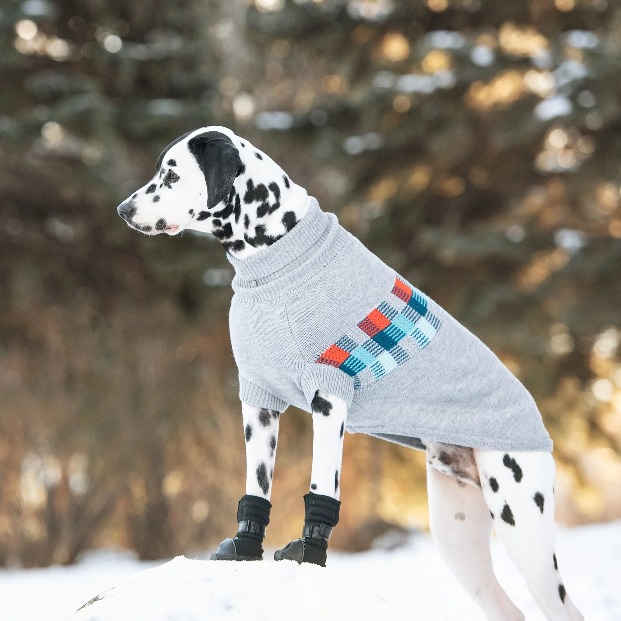 Winter Sailor Sweater - Grey Mix - Image 4