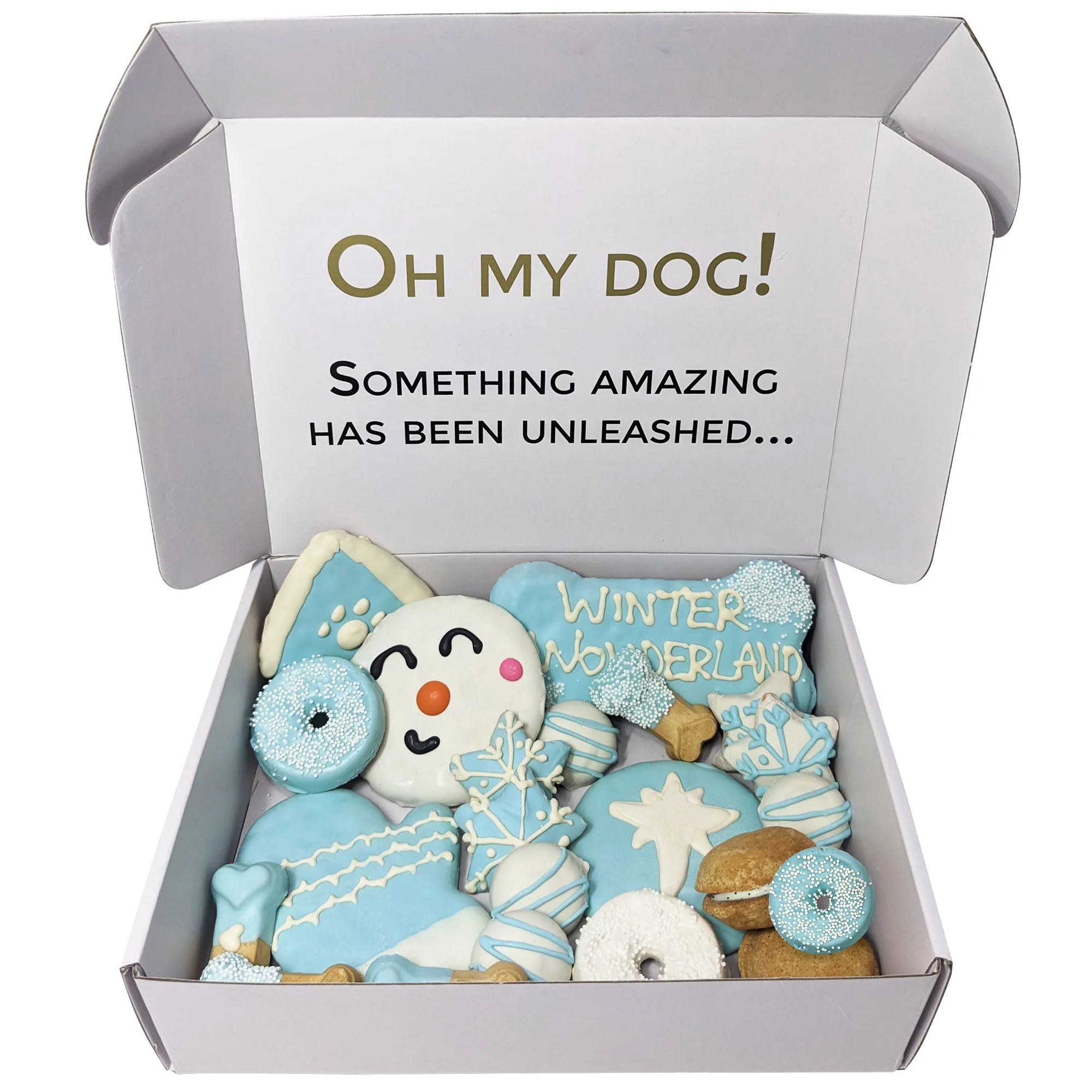 Winter Themed Dog Treats Gift Box - Image 3