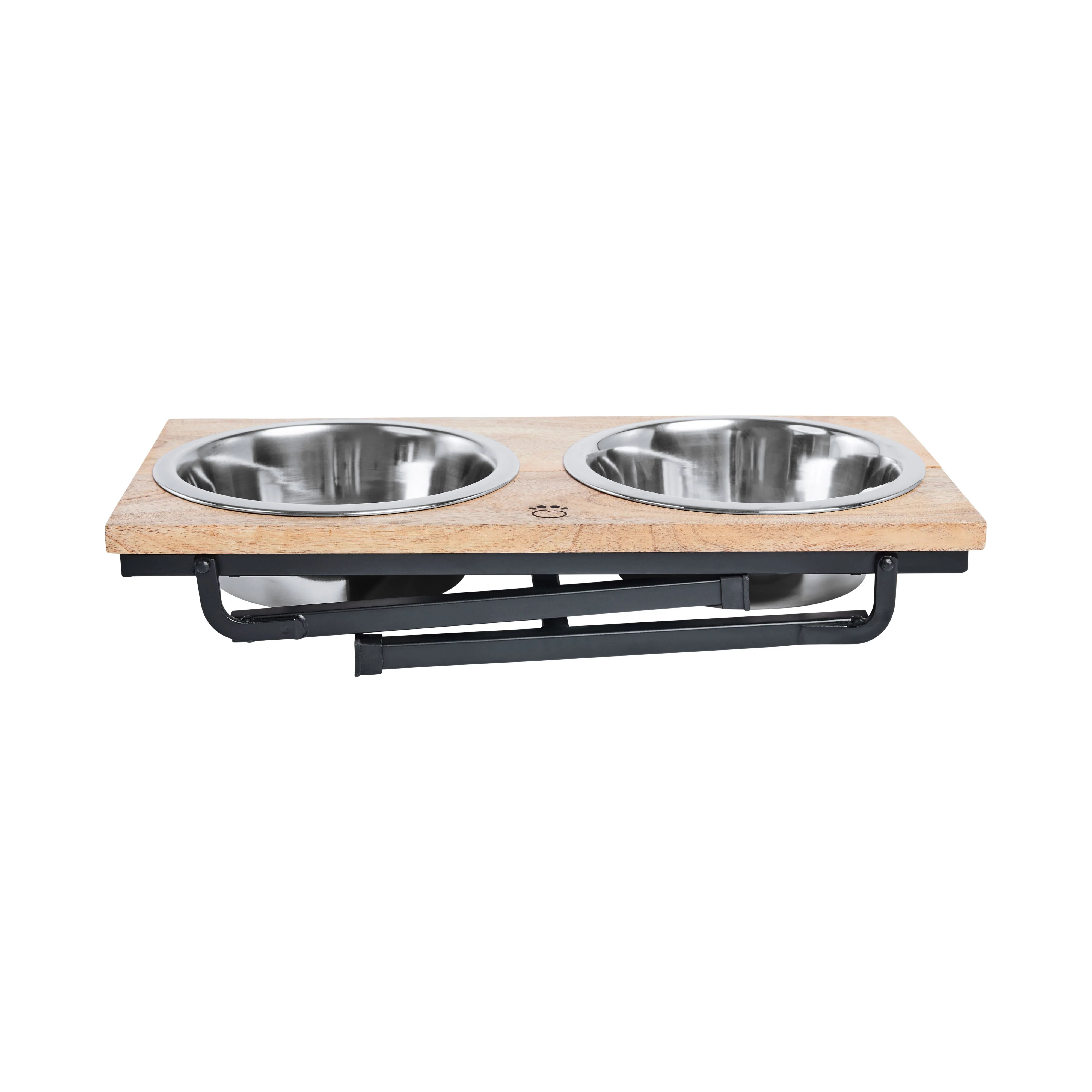 Wood & Metal Elevated Feeder - Image 10