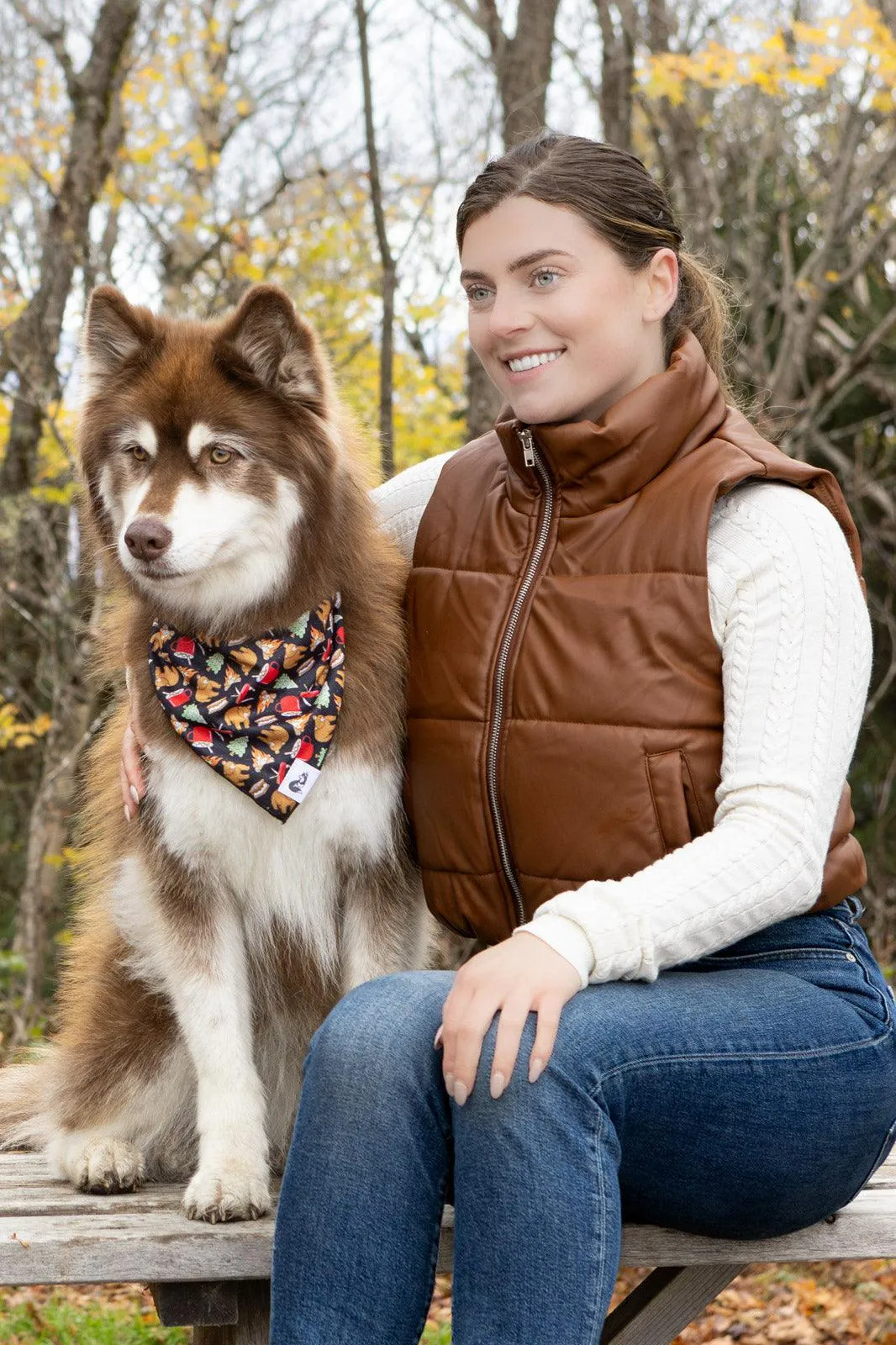 Woodland Tales Dog Bandana - Image 3