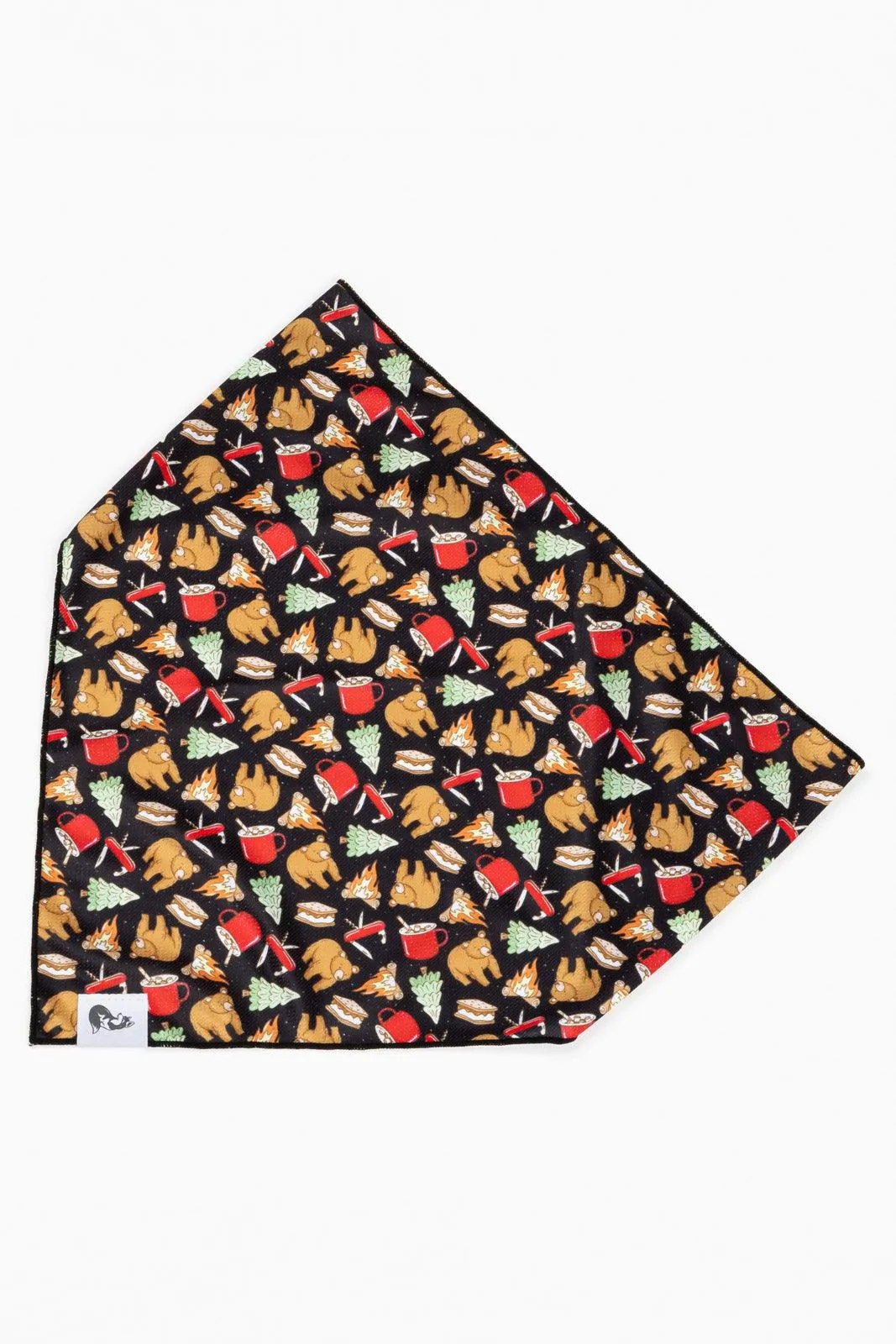 Woodland Tales Dog Bandana & Matching Keychain - Image 6