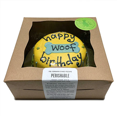 Woof Dog Cake (Perishable) - Image 2