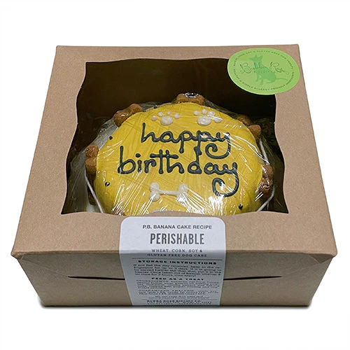 Yellow Dog Cake (Perishable) - Image 2