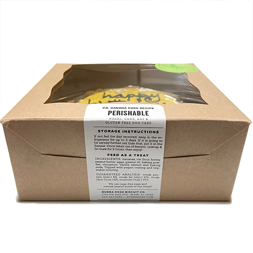 Yellow Dog Cake (Perishable) - Image 3